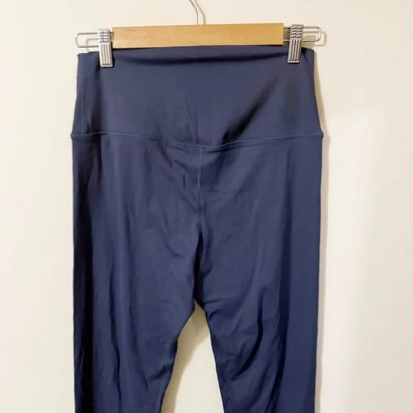 Quince Womens Gray Skinny Leggings Size Large Athletic Gym Running Casual - Picture 5 of 7